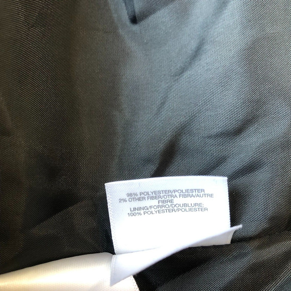 Le Suit Womens Blazer 10 Petite Gray Suit Checkered One Button Front Pocket NWT - Picture 12 of 12